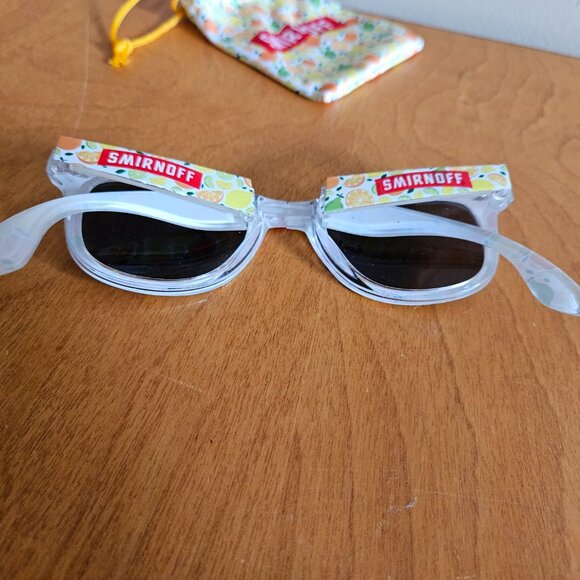 Smirnoff Promotional Folding Sunglasses - Picture 8 of 9